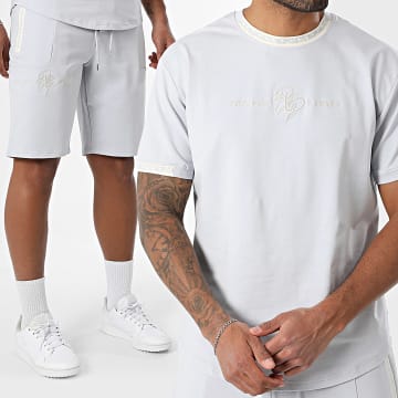 Project X Paris - Set T-Shirt Und Jogginghose 2210218 2240218 Grau